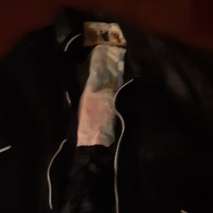 Suede and leather 5x Avirex Jacket